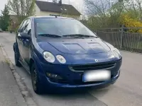 Gebraucht Smart ForFour 65 PS (47 kW) 2006 Blau Kleinwagen