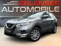 Gebraucht Nissan Qashqai Acenta 116 PS (85 kW) 2017 Grau SUV