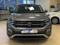 Gebraucht VW T-Cross Style 110 PS (80 kW) 2021 Grau limestone grey metallic (metallic) SUV