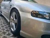 Używany Seat Leon FR 150 KM (110 kW) 2003 Srebrny Hatchback