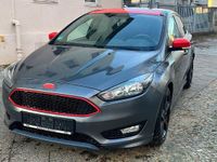 Second-hand Ford Focus ST-Line 125 CP (91 kW) 2017 Negru Berlinǎ