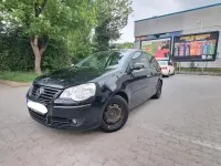 Gebraucht VW Polo 80 PS (58 kW) 2008 Schwarz Kleinwagen