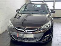 Gebraucht Opel Astra Selection 116 PS (85 kW) 2015 Braun Limousine