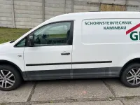 Brugt VW Caddy 105 HK (77 kW) 2008 Hvid MPV