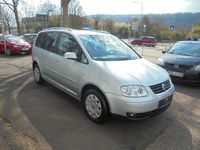 Gebraucht VW Touran Highline 150 PS (110 kW) 2006 Silber Van / Kleinbus