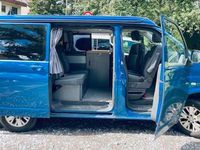 Gebraucht VW Caravelle Classicline 140 PS (102 kW) 2014 Blau Van / Kleinbus
