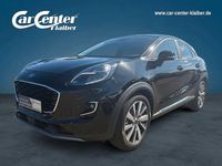 Gebraucht Ford Puma Titanium X 125 PS (91 kW) 2021 Obsidianschwarz SUV