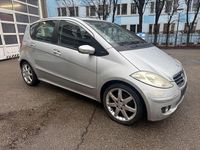 Gebraucht Mercedes A200 Avantgarde 136 PS (100 kW) 2004 Polarsilber  metalliclack Limousine