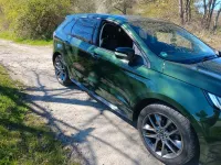 Gebraucht Ford Edge ST-Line 209 PS (153 kW) 2018 Grün SUV