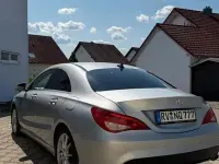 Gebraucht Mercedes CLA180 Urban 122 PS (89 kW) 2016 Silber Coupé