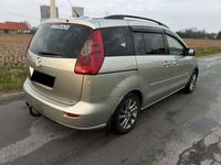 gebraucht Mazda 5 2.0d Exklusive 7-Siter TÜV neu