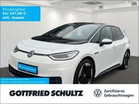 Gebraucht VW ID.3 Pro Performance 150 kW (204 PS) 2020 Weiß Kleinwagen