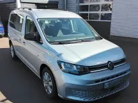 Gebraucht VW Caddy Life 122 PS (89 kW) 2023 Silber Van / Kleinbus