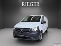Second-hand Mercedes Vito 163 CP (119 kW) 2024 Alb Van