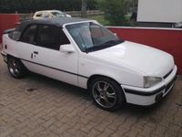 Gebraucht Opel Kadett 75 PS (55 kW) 1993 Weiß Cabrio