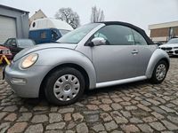 Gebraucht VW New Beetle Cabriolet 75 PS (55 kW) 2003 Silber Cabrio