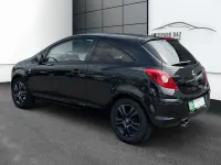 Gebraucht Opel Corsa 86 PS (63 kW) 2012 Schwarz Kleinwagen