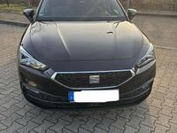 Gebraucht Seat Leon Style 131 PS (96 kW) 2022 Schwarz Kleinwagen