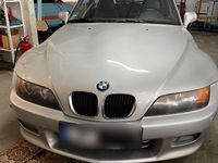 Gebraucht BMW Z3 193 PS (141 kW) 2000 Silber Coupé