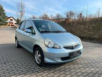 Gebraucht Honda Jazz 80 PS (58 kW) 2005 Blau Kleinwagen