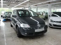 Gebraucht VW Fox Basis 54 PS (39 kW) 2008 Grau Kleinwagen