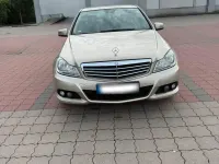 Gebraucht Mercedes C180 120 PS (88 kW) 2013 Gold Limousine