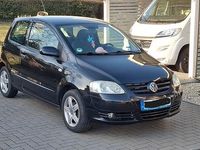 Gebraucht VW Fox Style 54 PS (39 kW) 2011 Schwarz Kleinwagen