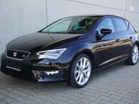 Gebraucht Seat Leon FR 125 PS (91 kW) 2017 Mitternachtsschwarz