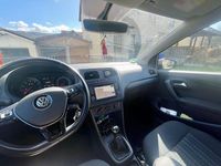 Gebraucht VW Polo Trendline 75 PS (55 kW) 2015 Grau Kleinwagen