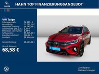 Gebraucht VW Taigo R-line 150 PS (110 kW) 2025 Kings red metallic SUV