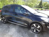 Gebraucht Ford Fiesta Active 125 PS (91 kW) 2020 Schwarz Kleinwagen