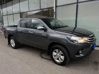 Gebraucht Toyota HiLux Comfort 150 PS (110 kW) 2017 Grau Pickup