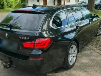 Gebraucht BMW 530 245 PS (180 kW) 2010 Schwarz Kombi