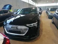 Gebraucht Audi e-tron Sportback Sport 230 kW (313 PS) 2022 Schwarz SUV