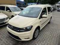 Gebraucht VW Caddy Maxi 102 PS (75 kW) 2016 Beige Van / Kleinbus