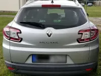 Gebraucht Renault Mégane GrandTour LIMITED 110 PS (80 kW) 2015 Silber Kombi