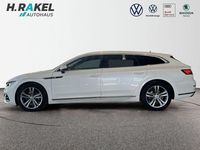 Gebraucht VW Arteon R-line 2021 Weiss