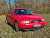 Gebraucht Audi A3 125 PS (91 kW) 1997 Rot Kleinwagen