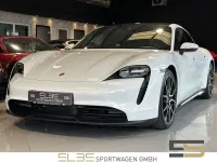 Gebraucht Porsche Taycan Performance Package 350 kW (476 PS) 2023 Weiß Limousine