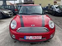 Gebraucht Mini ONE 98 PS (72 kW) 2010 Rot Kleinwagen