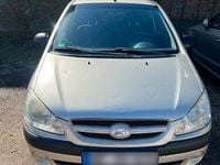 Gebraucht Hyundai Getz 67 PS (49 kW) 2008 Beige Kleinwagen