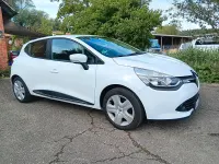Gebraucht Renault Clio 73 PS (53 kW) 2014 Weiß Kleinwagen