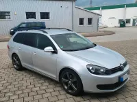 Gebraucht VW Golf VI 105 PS (77 kW) 2010 Grau Kombi