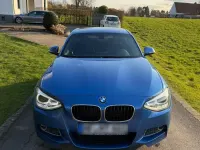 Gebraucht BMW 125 M Sport 218 PS (160 kW) 2013 Blau Kleinwagen