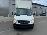 Gebraucht Mercedes Sprinter 163 PS (119 kW) 2013 Weiß