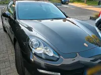 Gebraucht Porsche Panamera 310 PS (228 kW) 2014 Schwarz Kleinwagen