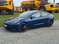 Gebraucht Tesla Model 3 Standard Range 208 kW (283 PS) 2022 Blau Limousine