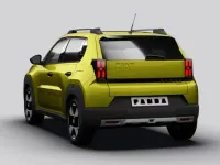 Neu Fiat Grande Panda La Prima 101 PS (74 kW) 2026 Limone gelb metallic / dach schw Kleinwagen
