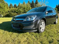 Gebraucht Opel Astra 2008 Schwarz Kombi
