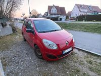 Gebraucht Renault Twingo 58 PS (42 kW) 2010 Rot Kleinwagen